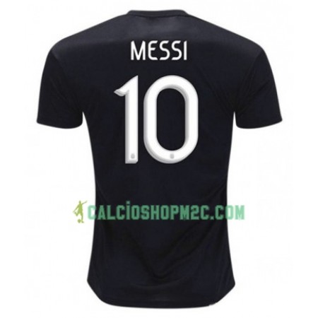 Argentina Lionel Messi 10 Maglia Trasferta Copa América 2019 Manica Corta